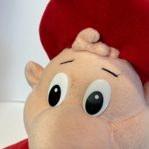 Vintage 14" Alvin and the Chipmunks Alvin Plush Toy Network Stuffed Animal Toy - Picture 11 of 12